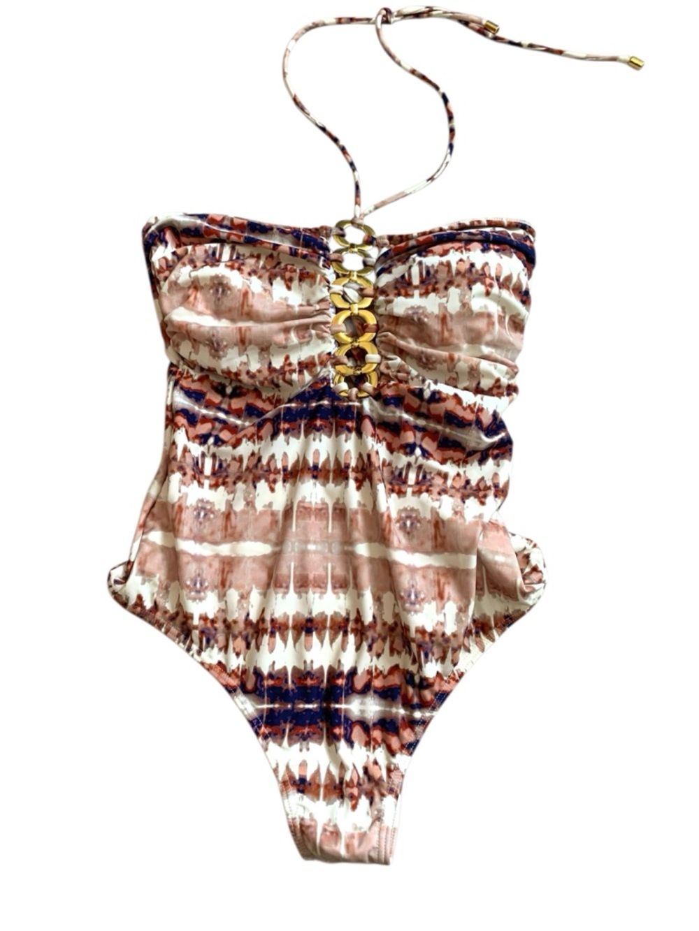 VENUS One piece Women’s Swim  in Brown and Cream
